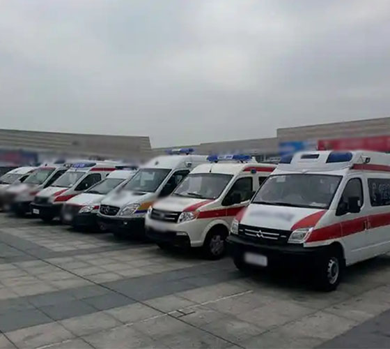 新晃服务车队展示