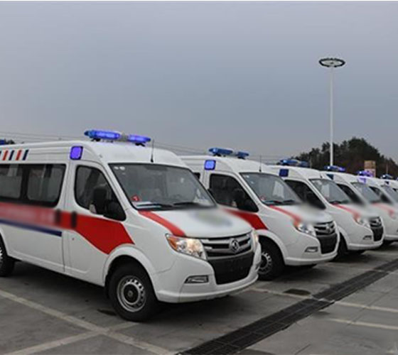 新晃服务车队展示