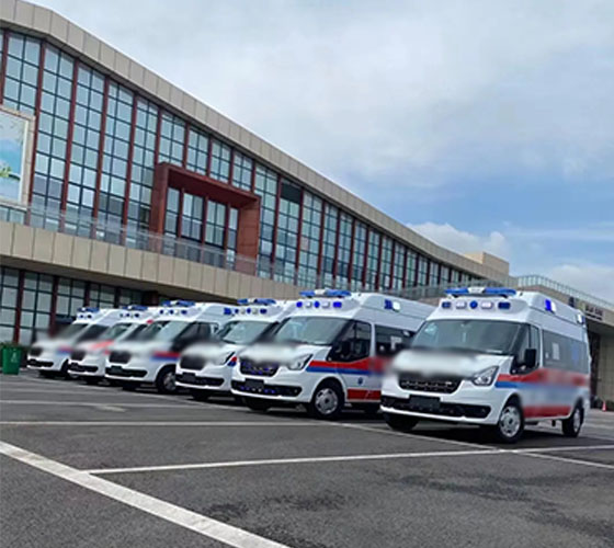 新晃服务车队展示