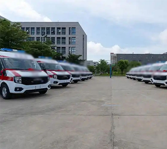 新晃服务车队展示