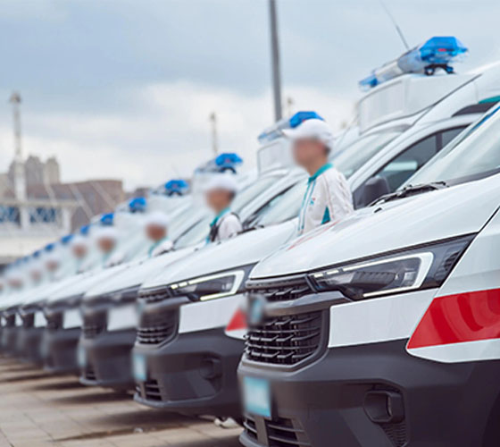 新晃服务车队展示