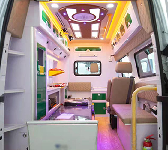 新晃车辆内部展示