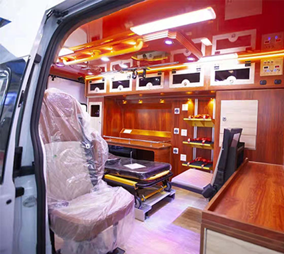 新晃车辆内部展示