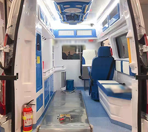 新晃车辆内部展示