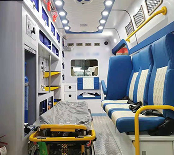 新晃车辆内部展示