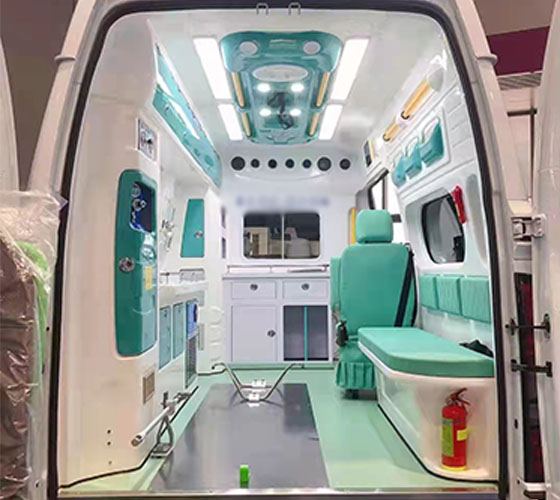 新晃车辆内部展示